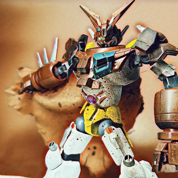 ゲッターガンダム！！