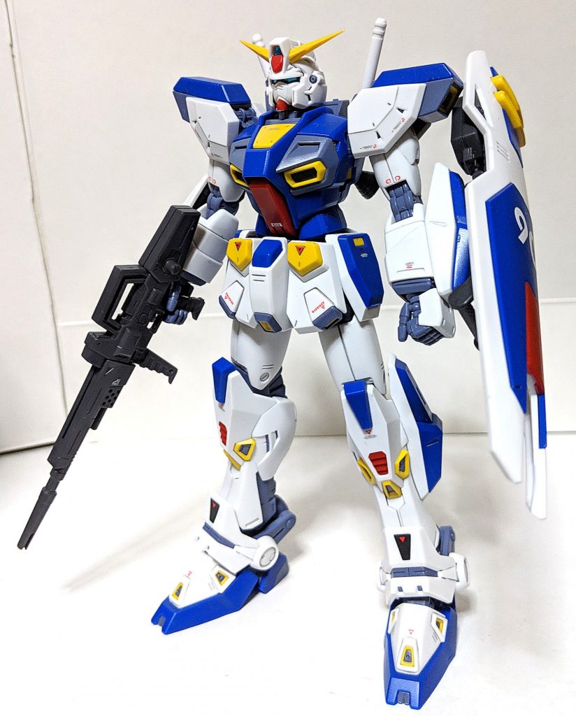 MG　ガンダムF90–2枚目/制作者：マルミコアロ