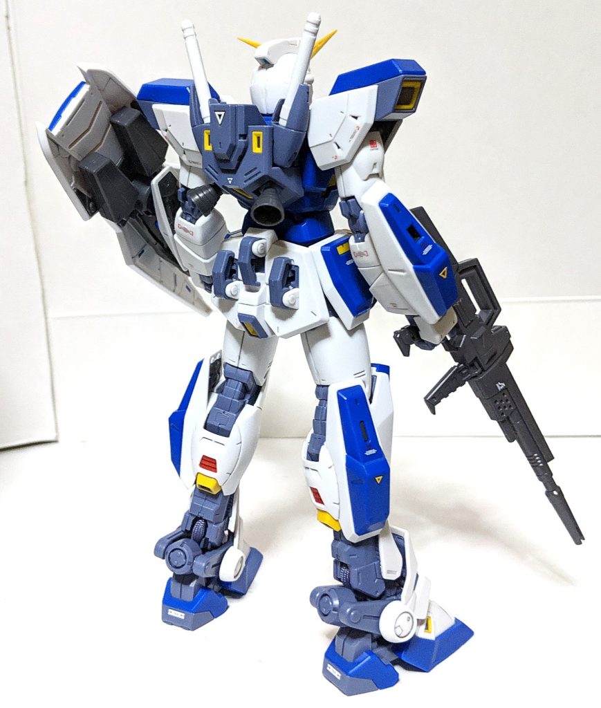 　かつて参考出展が公開され、それから長い時を経て遂に発売された本キット
　ベースのフレーム自体は以前に発売されたF91 ver2.0に似たような作りになっていて色分け・可動も優秀な完成度になってます