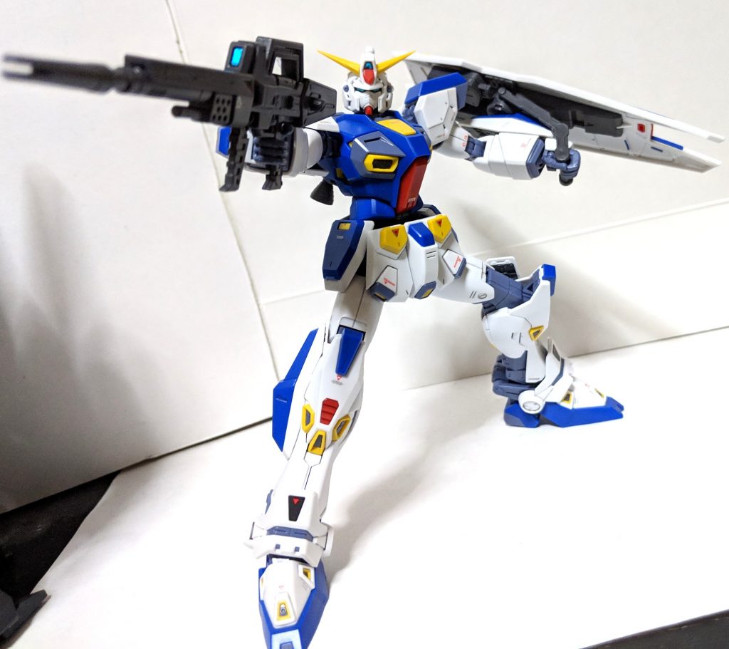 MG　ガンダムF90–5枚目/制作者：マルミコアロ
