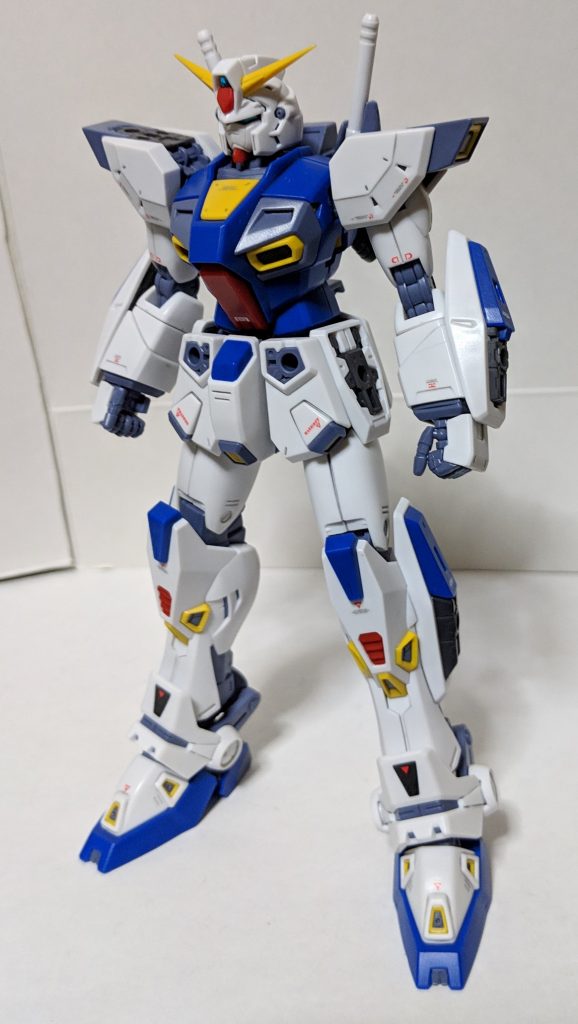 MG　ガンダムF90–7枚目/制作者：マルミコアロ