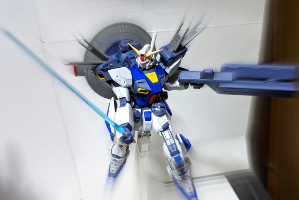 もちろん、この装備時でも従来の武装を持たせる事が出来ます