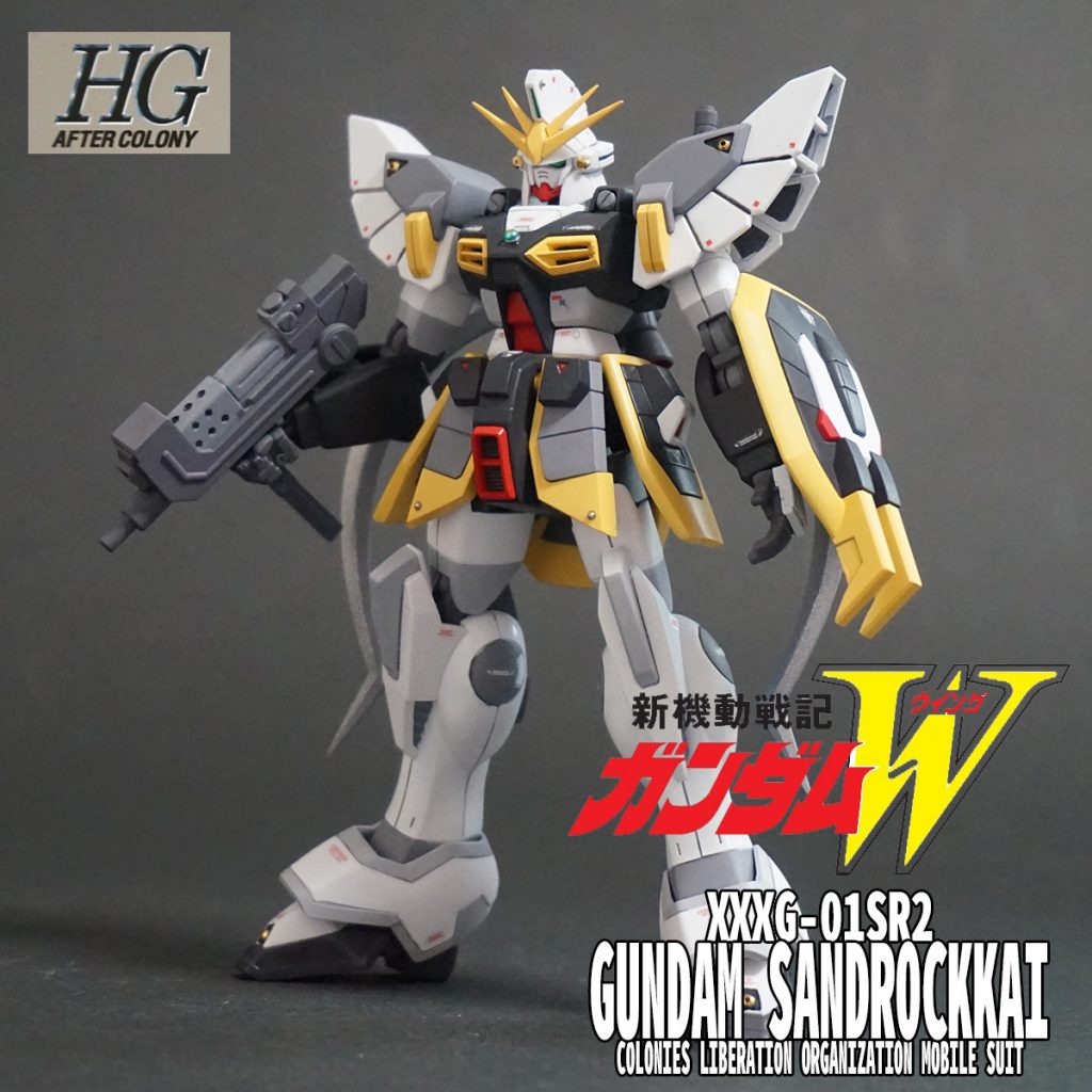 HGAC ガンダムサンドロック改–9枚目/制作者:@Under_NM_Design