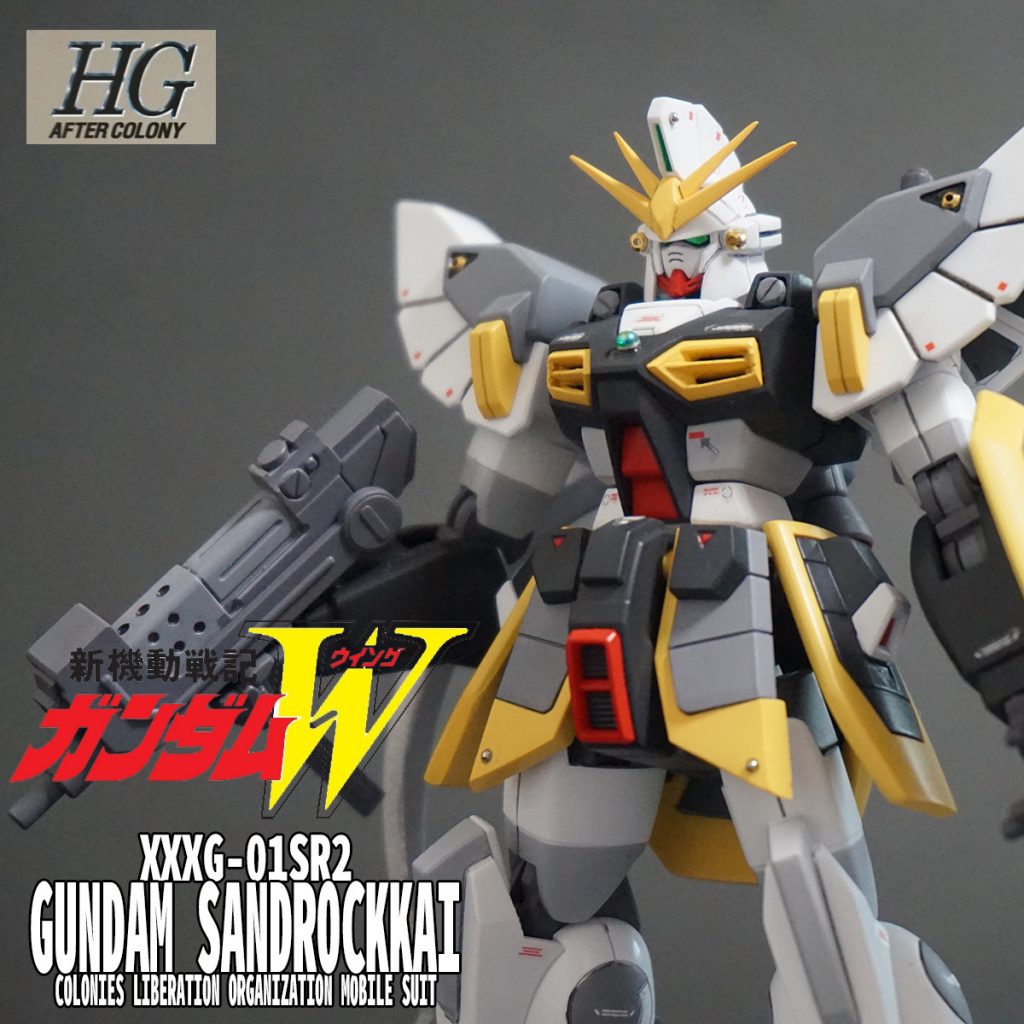 HGAC ガンダムサンドロック改–8枚目/制作者:@Under_NM_Design