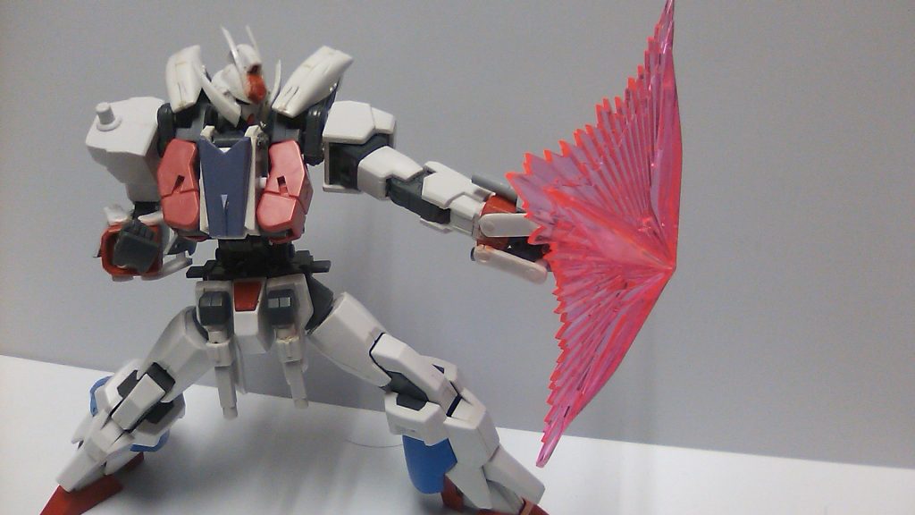 もちろんビームシールドにも。