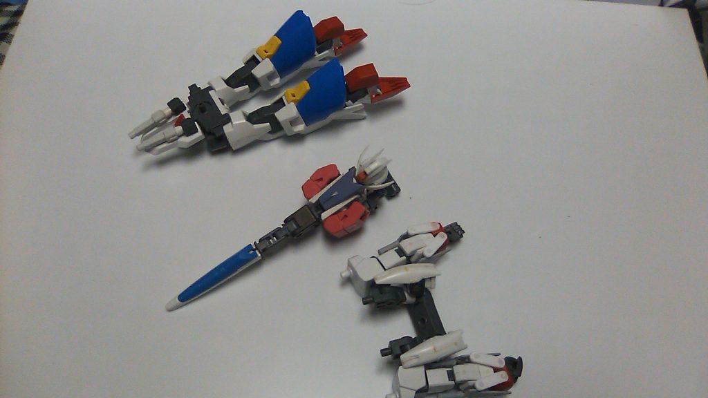 三つに完全分離!!