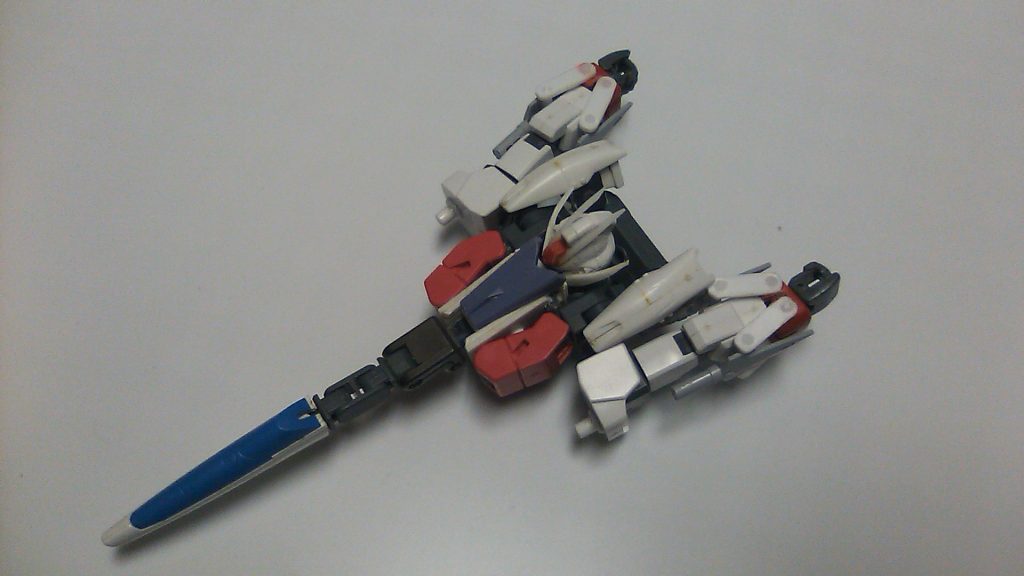 コアファイター+Aパーツ。