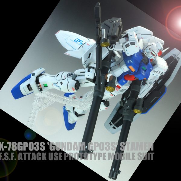 MG ガンダム GP03S ステイメン 改修塗装済み完成品｜@sary19720910さんのガンプラ作品｜GUNSTA（ガンスタ）