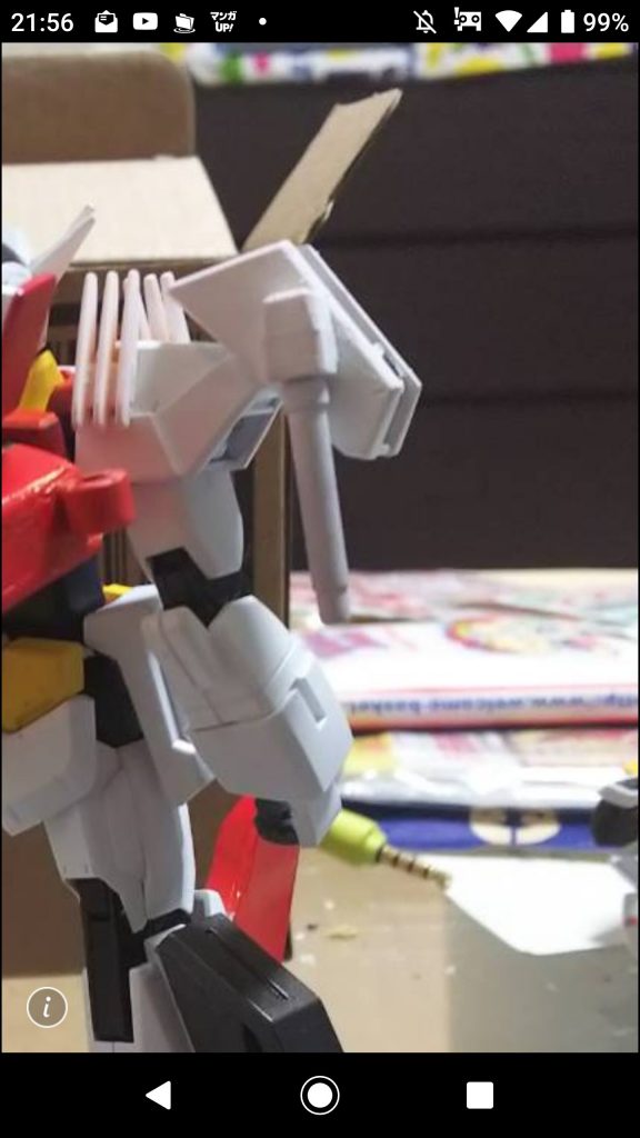 ビームサーベルは既存のもととあわせて四本あります。