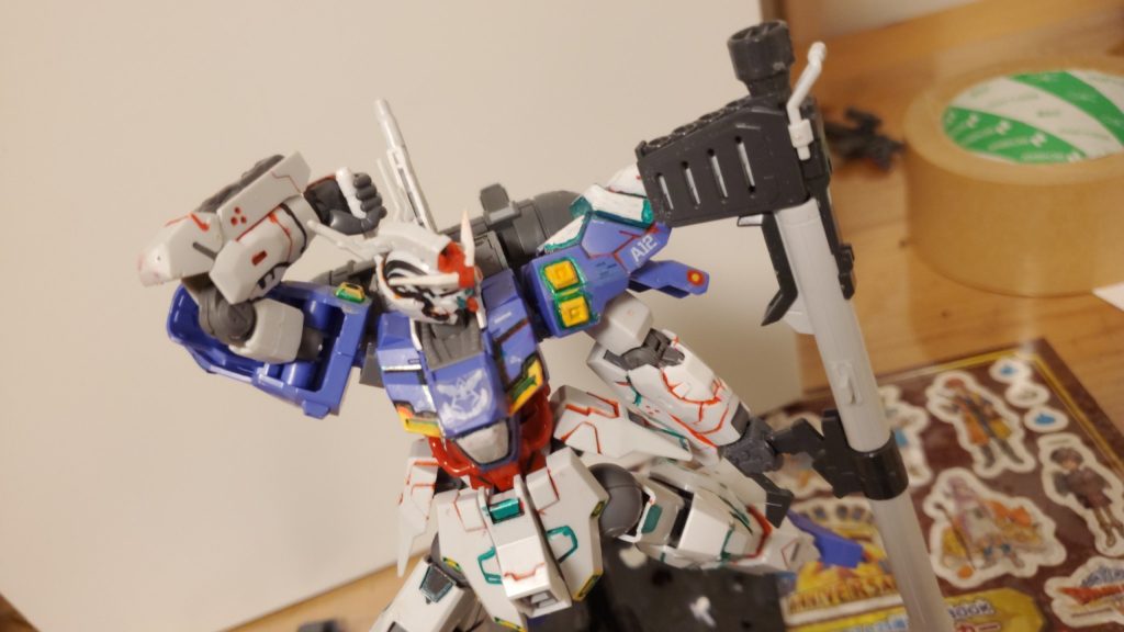 ビームサーベルも完備。