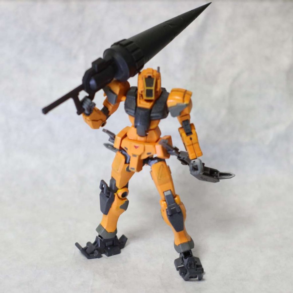 アクション3。ドリルランスで掘削作業も何のその。