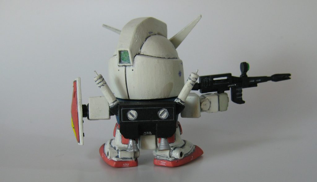 BB戦士　ガンダム–2枚目/制作者：ゴッグダス