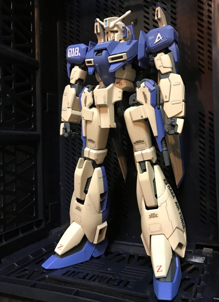 1/100　MG　ゼータプラス–2枚目/制作者：じゅーきち