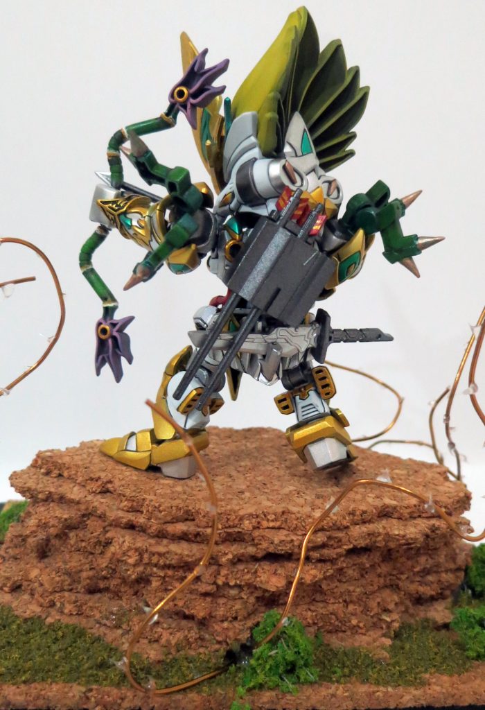 Sd elfen gundam–4枚目/制作者：Tong Hoo