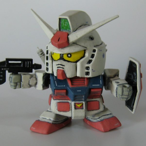 BB戦士　ガンダム