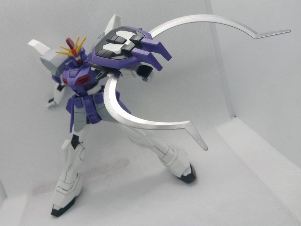 「クロスクラッシャー」　どうやらこの技は戦車を破壊するほどの威力があるそうです。まさか新説明書に受け継がれるとは...