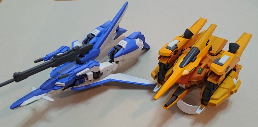 1/144 リゼル　メタスカラー–3枚目/制作者：じゅーきち