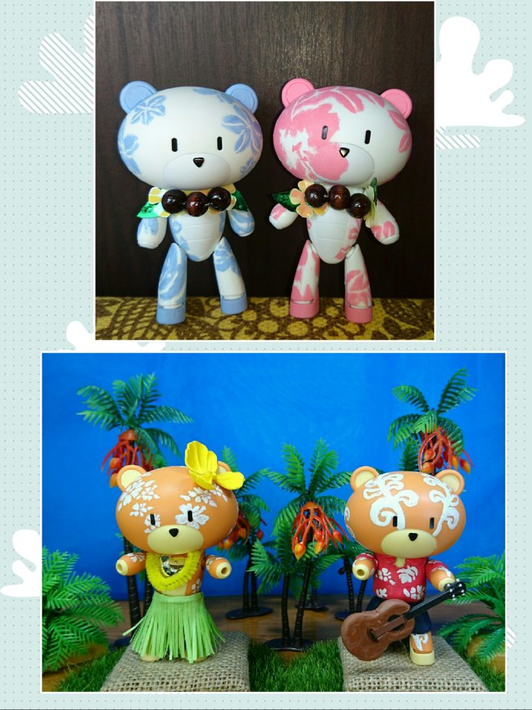 1・2作目の比較。
1作目が大きめの柄だったので、2作目は小さめにしてみました。
この2作でだいぶ手描きを鍛えられたように思います…
※よろしければ第2弾もご覧ください(投稿済のためコンテスト対象外)
https://gumpla.jp/other/38192