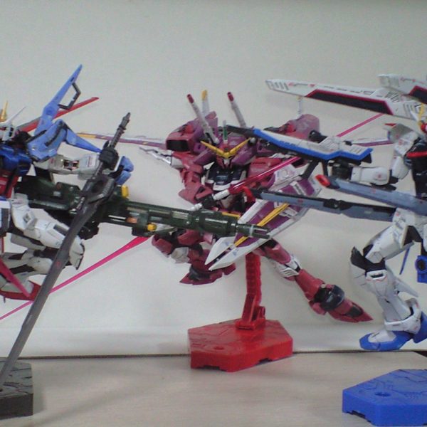 フリーダム  ジャスティス  Pストライク