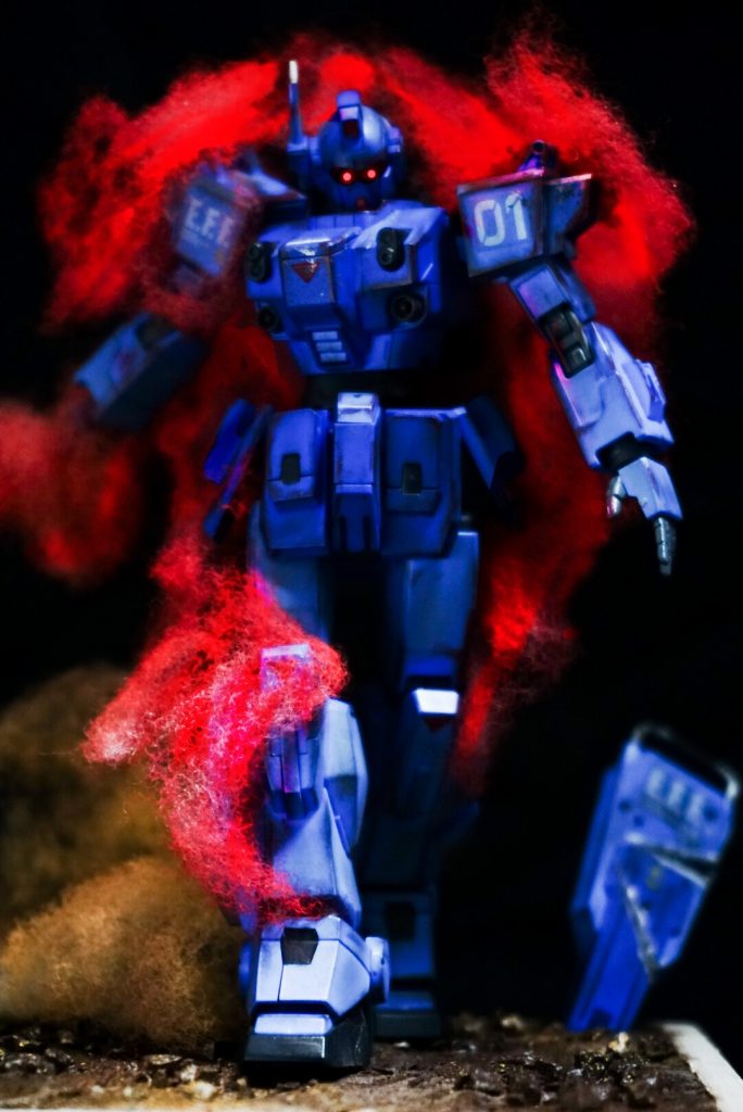 という訳で以上、【蒼い死神】でした。
本体はかなり以前に作った物で、今回はほぼ台座とエフェクトのみの制作な為実質3日程度で完成しましたがなかなか良く出来たと自賛しております()
ご覧頂きありがとうございました☺