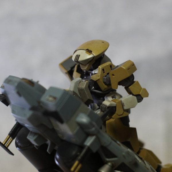 89式ベースジャバー 発進！