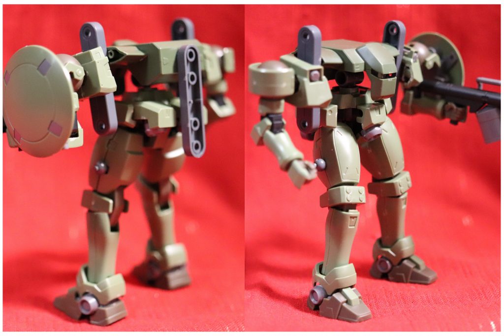 MSER-05 アンフ MKⅡ (時系列:CBの武力介入前)
【武装】
200mm×25口径長滑腔砲
2000円という低予算の中、リーオーをどこまでアンフに近づけることができるかが、本作の肝でした。
基本的な機体構成として、上半身がティルトローター、腕部・下半身がリーオーとなっております。