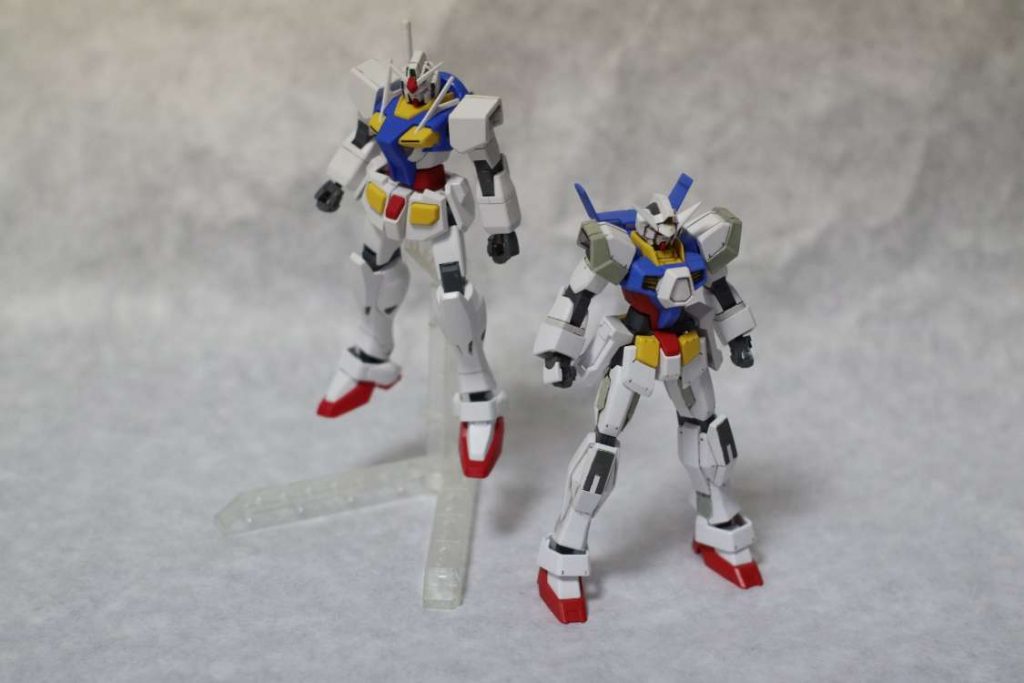 一緒に作ったAGE1と。