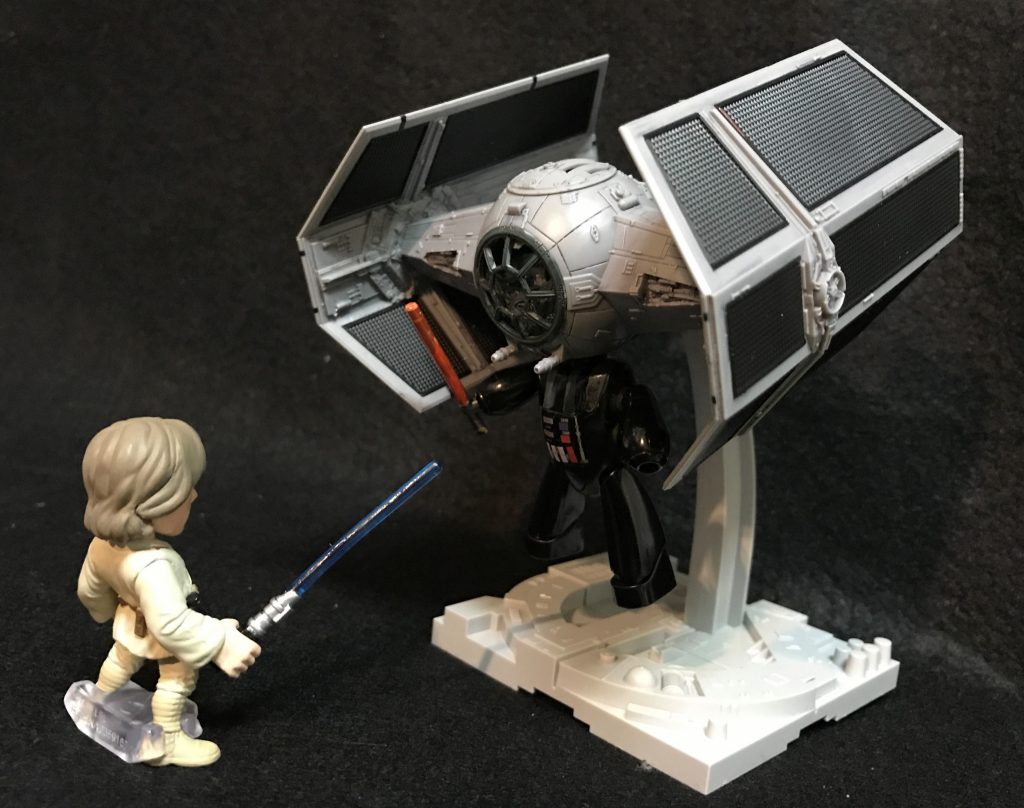 仲間になれ。父と子2人で銀河を支配するのだ。
Join me and together we can rule the galaxy as father and son.