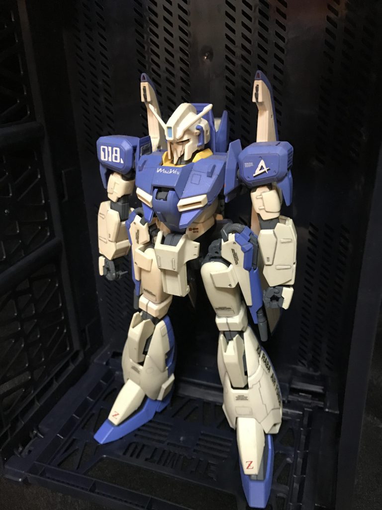1/100　MG　ゼータプラス–3枚目/制作者：じゅーきち