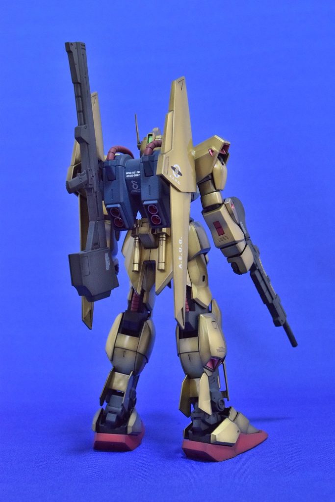 MG MSN-00100 百式 Ver.1.0–6枚目/制作者：@SIRIUSdanna