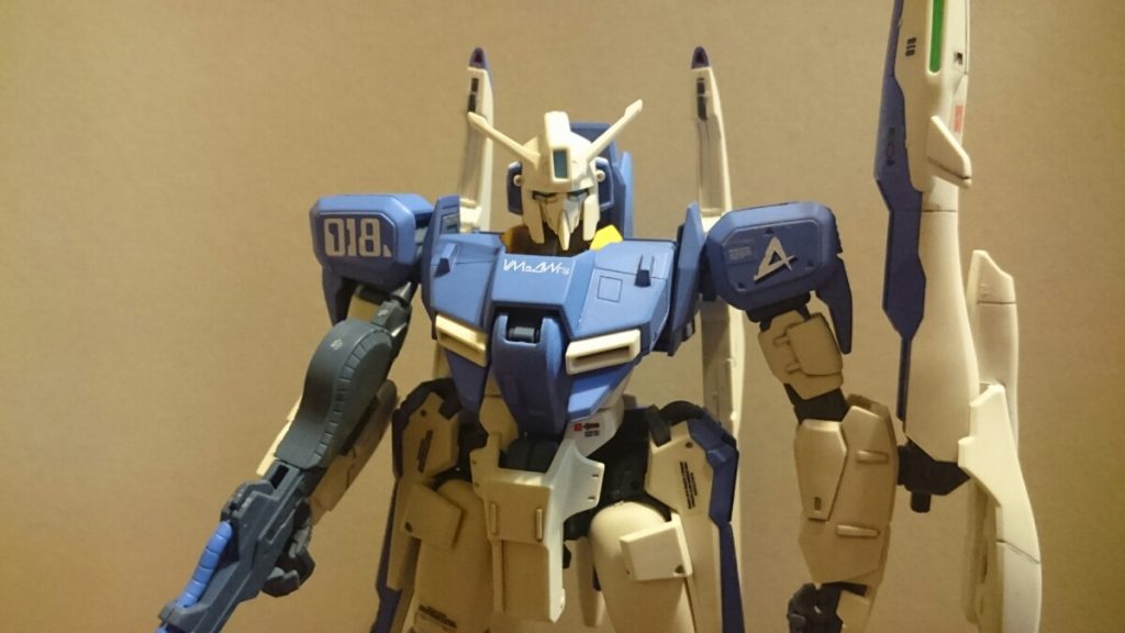 1/100　MG　ゼータプラス–2枚目/制作者：じゅーきち