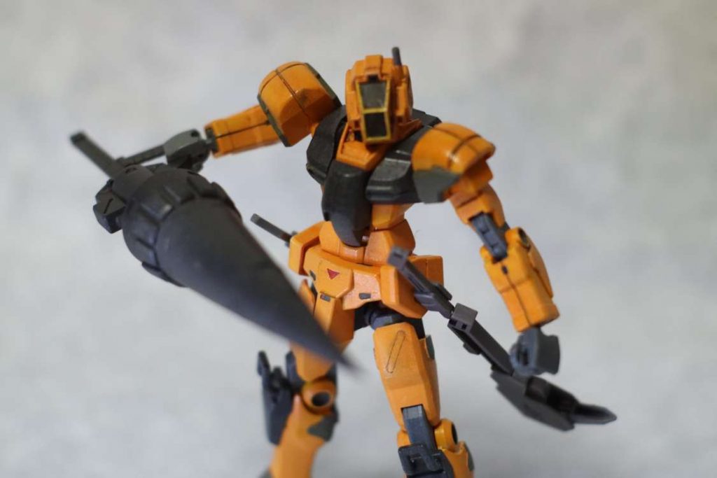 アクション4。ドリルランスもこの保持力。