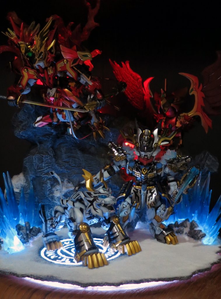 Sd phoenix tiger–2枚目/制作者：Tong Hoo