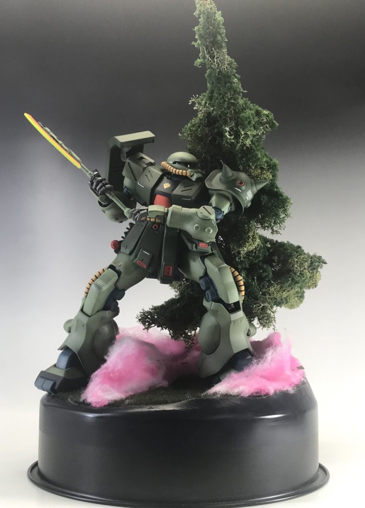 RE/100ザク改　ビネット–4枚目/制作者：@sary19720910