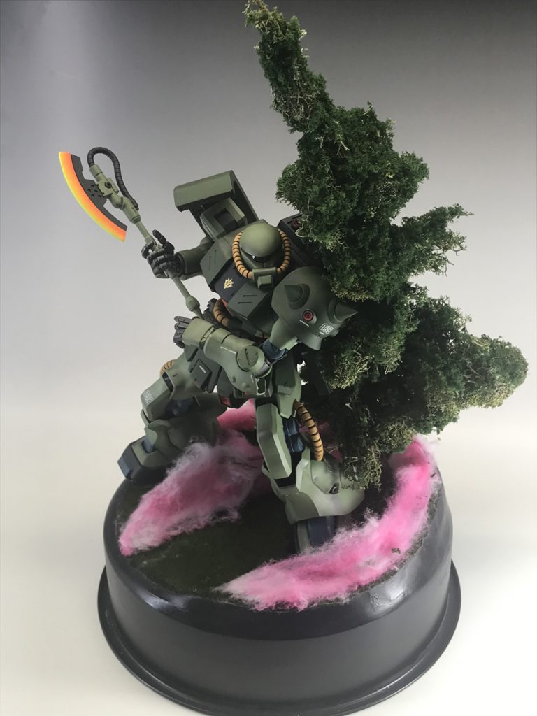 RE/100ザク改　ビネット–3枚目/制作者：@sary19720910