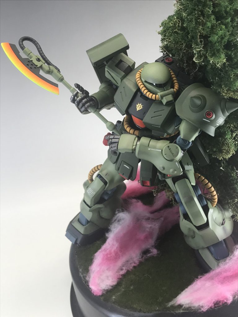 RE/100ザク改　ビネット–2枚目/制作者：@sary19720910