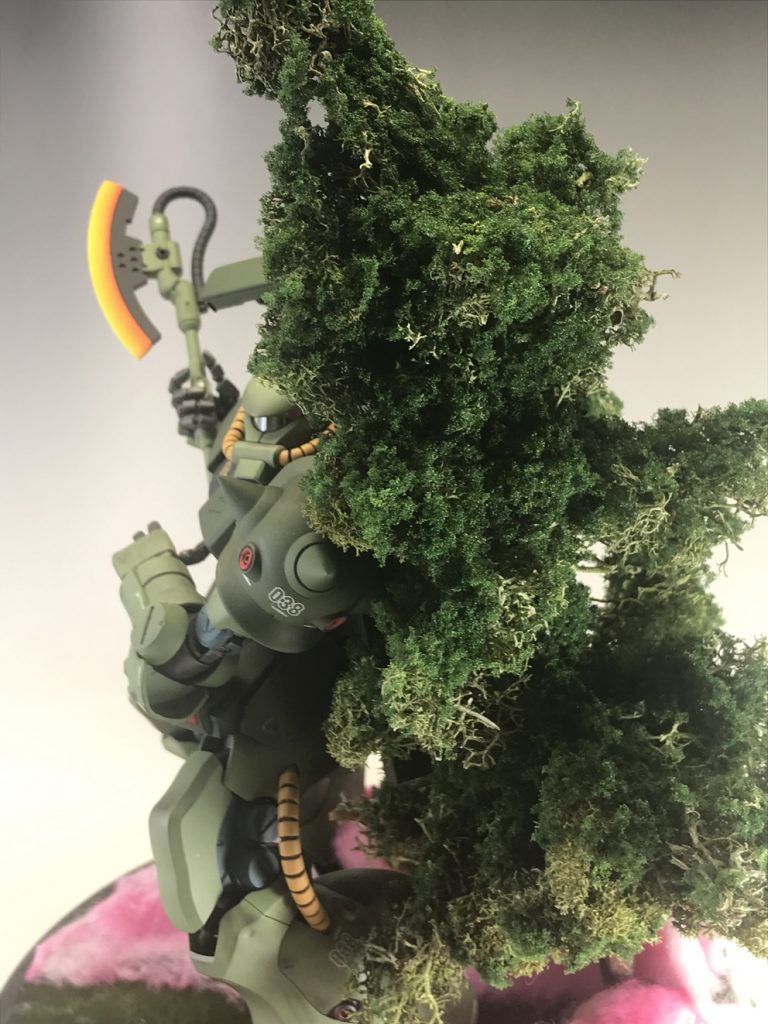 RE/100ザク改　ビネット–5枚目/制作者：@sary19720910