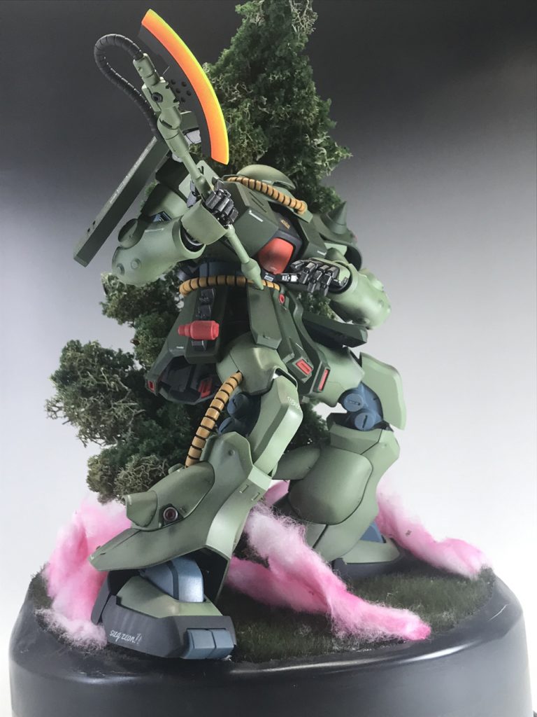 RE/100ザク改　ビネット–6枚目/制作者：@sary19720910