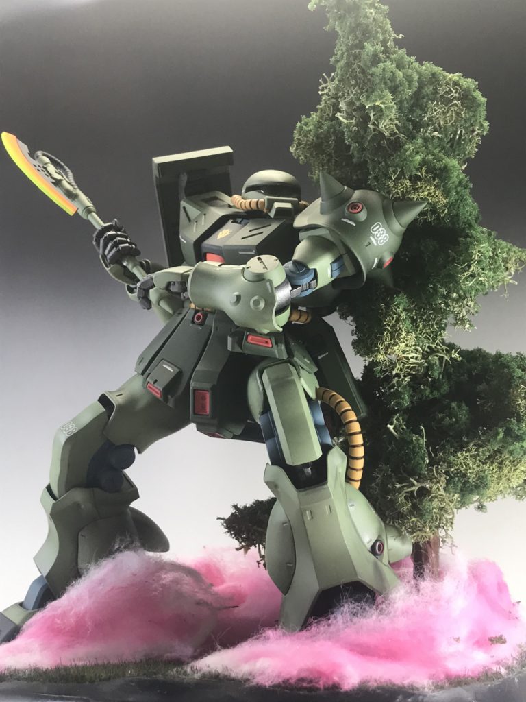 RE/100ザク改　ビネット–8枚目/制作者：@sary19720910