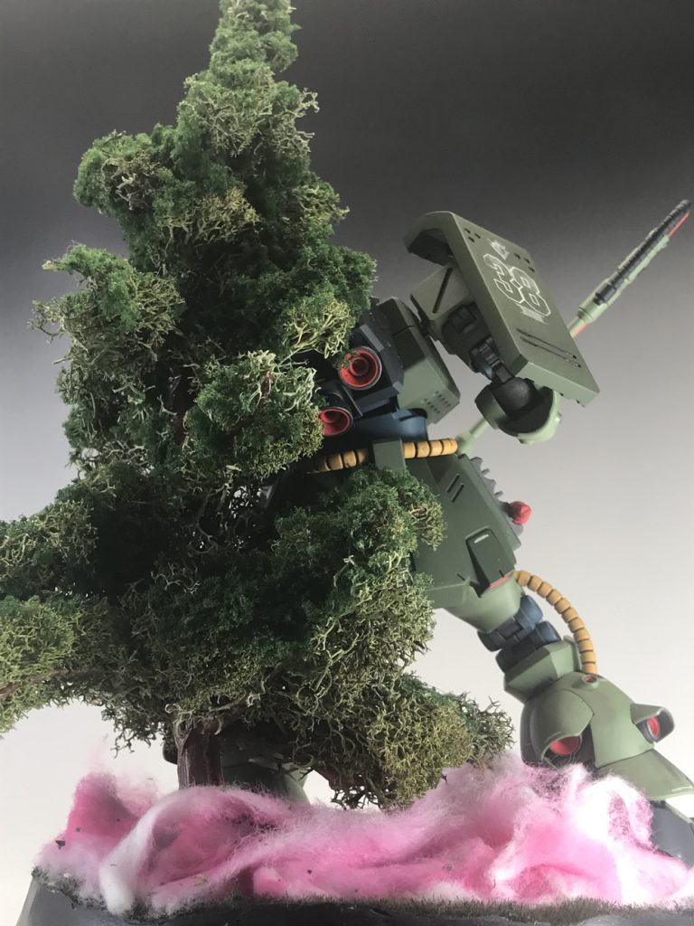 RE/100ザク改　ビネット–7枚目/制作者：@sary19720910