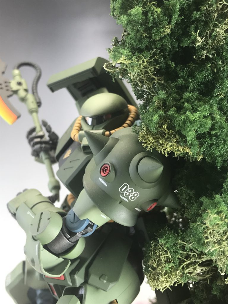 RE/100ザク改　ビネット–2枚目/制作者：@sary19720910