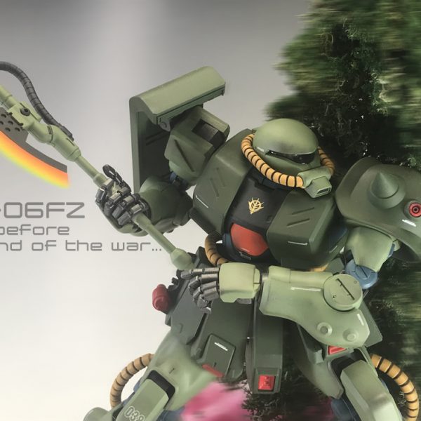 RE/100ザク改　ビネット