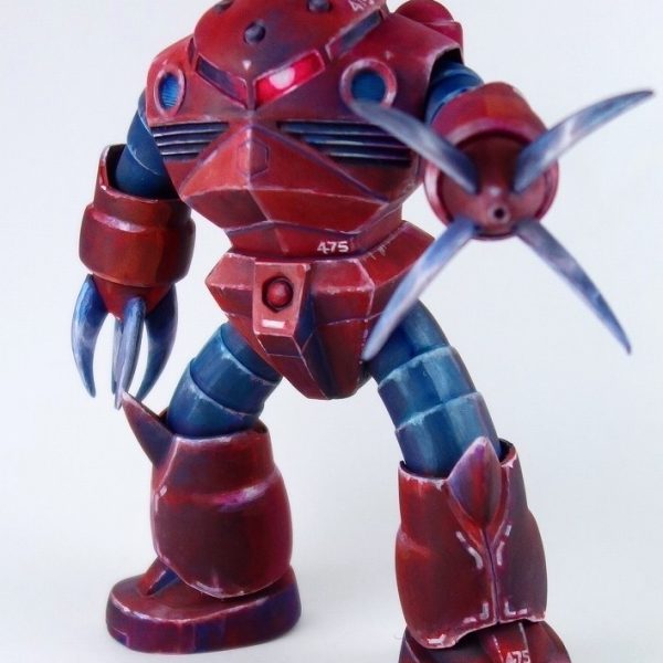 シャア専用ズゴック １／１４４旧キット