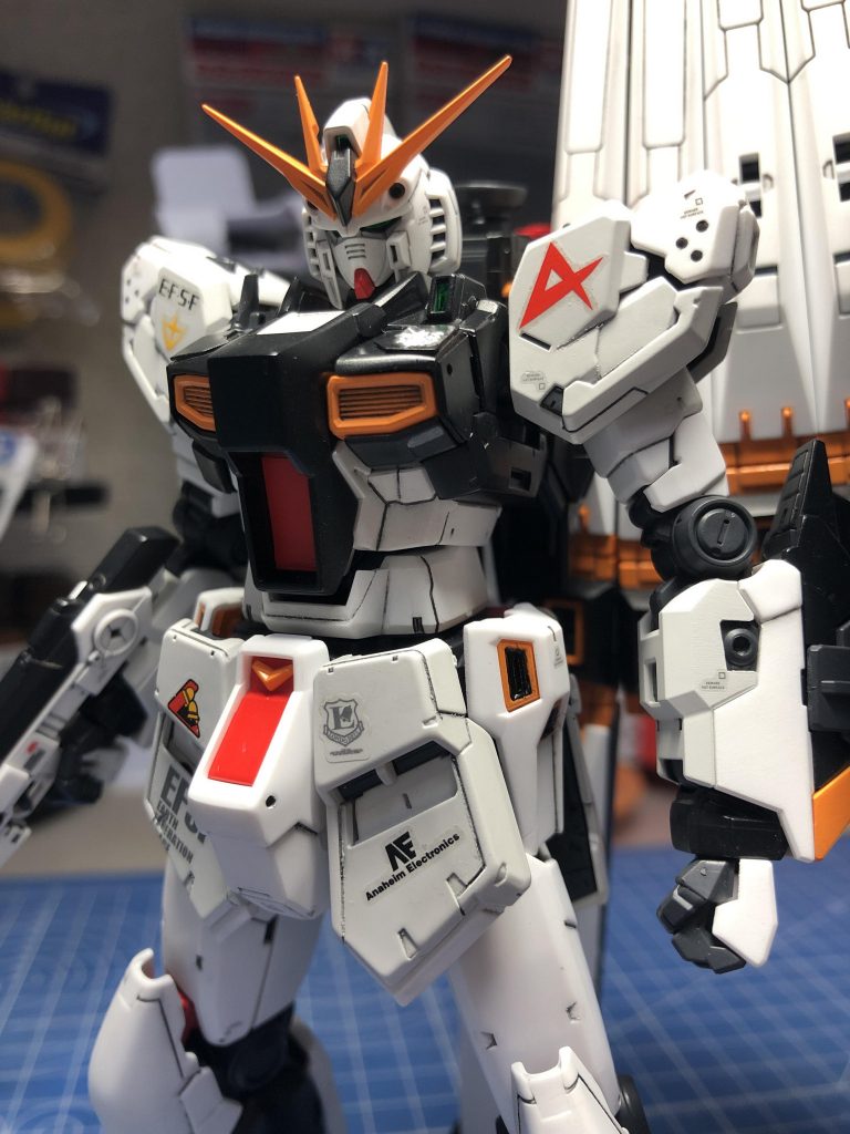 RGνガンダム–5枚目/制作者：@eishn830