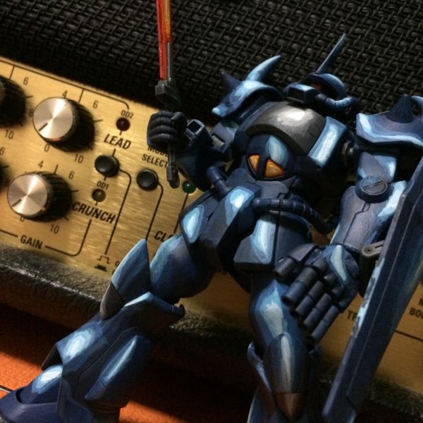 HGのグフをシタデルカラーで…