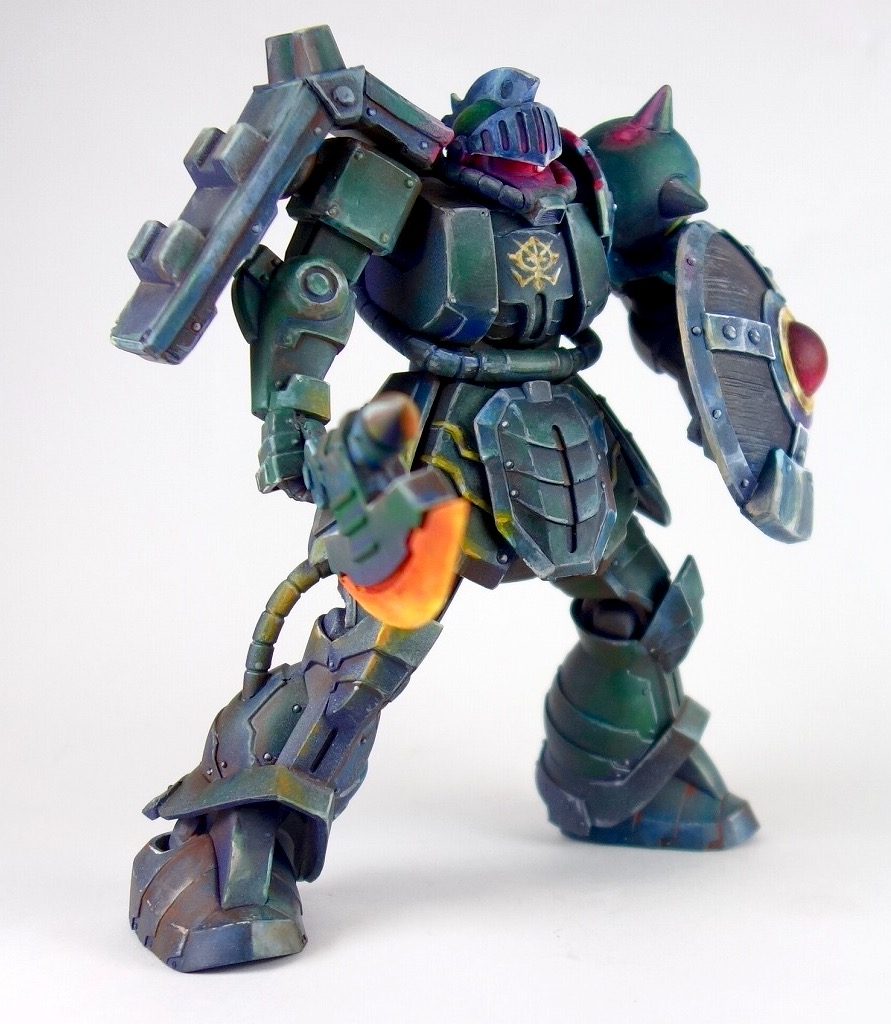 戦士ザク  （オリジンクラブＭガレージキット）–7枚目/制作者：@館長