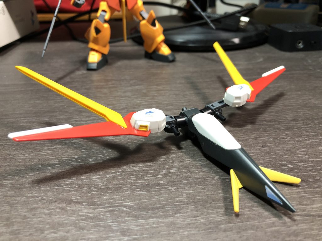 ちょっと組み替えてコアファイター的な