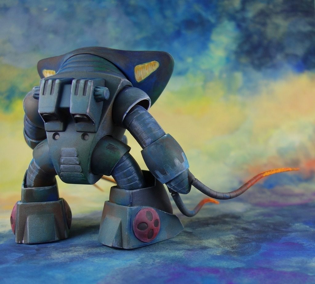 アッグガイ １／１４４旧キット–6枚目/制作者：@館長