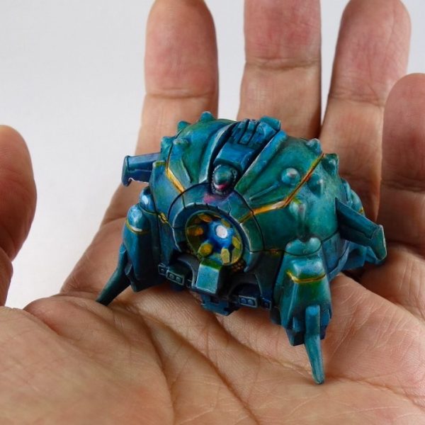 手の平サイズのアプサラスⅡ