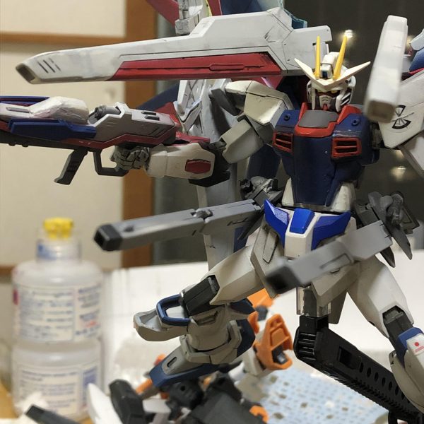 ガンダムフリーダムFB(フレイムバースト)